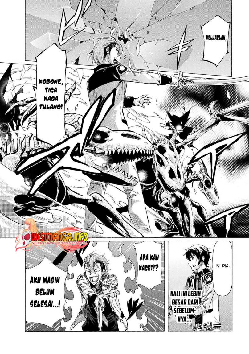 Ichioku-nen Button O Renda Shita Ore Wa, Kizuitara Saikyou Ni Natteita chapter 25